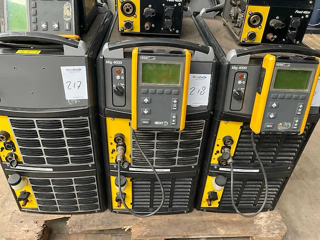 2013 esab mig 4000iw mig lasapparaat - afbeelding 1 van  8