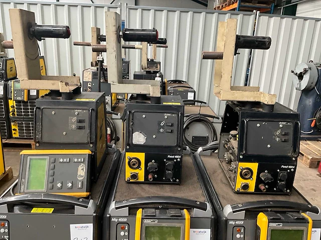 2013 esab mig 4000iw mig lasapparaat - afbeelding 2 van  8