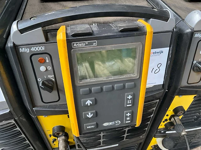 2013 esab mig 4000iw mig lasapparaat - afbeelding 3 van  8