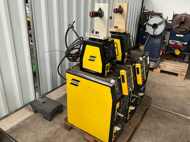 2013 esab mig 4000iw mig lasapparaat - afbeelding 5 van  8