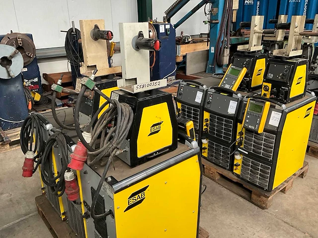 2013 esab mig 4000iw mig lasapparaat - afbeelding 6 van  8