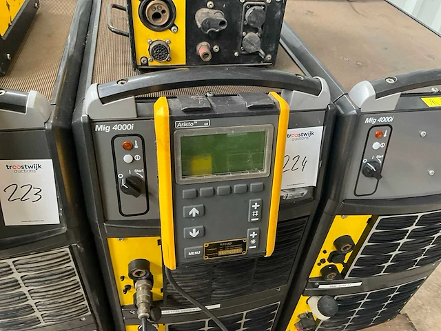 2013 esab mig 4000iw mig lasapparaat - afbeelding 3 van  7