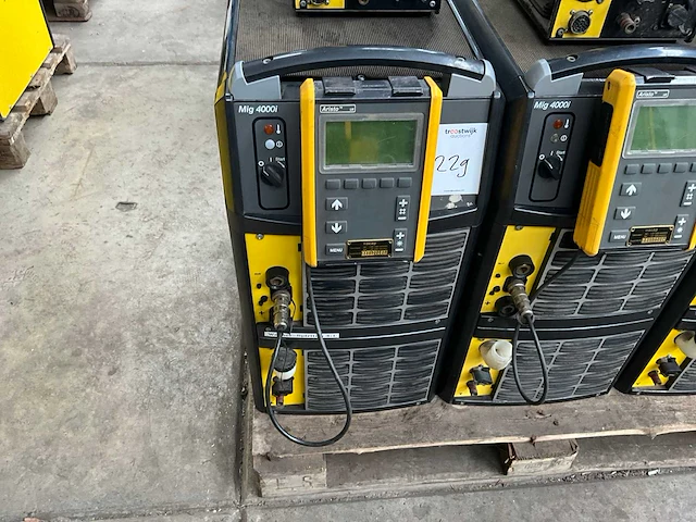 2013 esab mig 4000iw mig lasapparaat - afbeelding 2 van  8