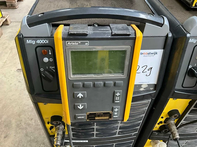 2013 esab mig 4000iw mig lasapparaat - afbeelding 3 van  8