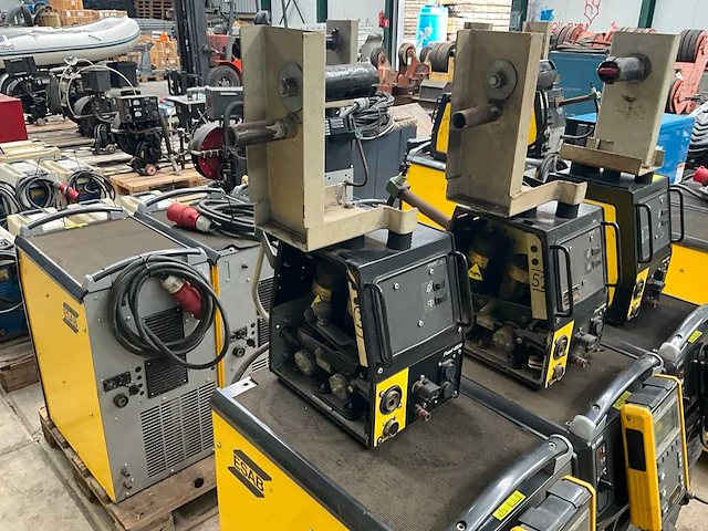 2013 esab mig 4000iw mig lasapparaat - afbeelding 5 van  8