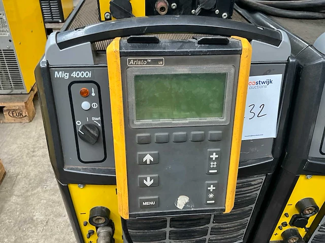2013 esab mig 4000iw mig lasapparaat - afbeelding 3 van  8