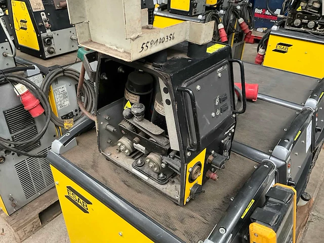 2013 esab mig 4000iw mig lasapparaat - afbeelding 5 van  8