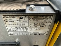2013 esab mig 4000iw mig lasapparaat - afbeelding 5 van  5