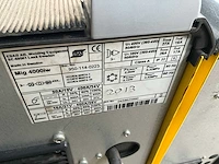 2013 esab mig 4000iw mig lasapparaat - afbeelding 5 van  5