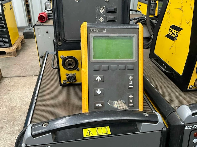 2013 esab mig 4000iw mig lasapparaat - afbeelding 4 van  8