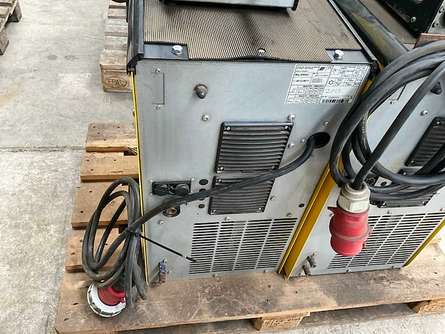 2013 esab mig 4000iw mig lasapparaat - afbeelding 6 van  7