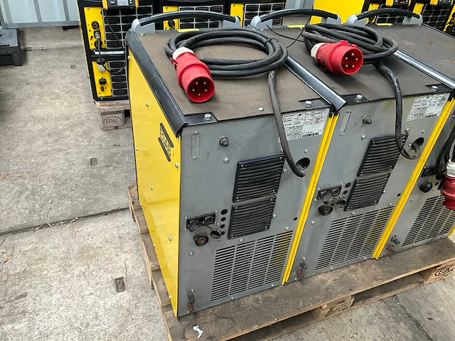 2013 esab mig 4000iw mig lasapparaat - afbeelding 5 van  6
