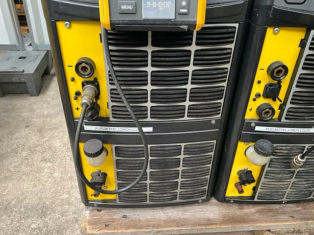 2013 esab mig 4000iw mig lasapparaat - afbeelding 2 van  8