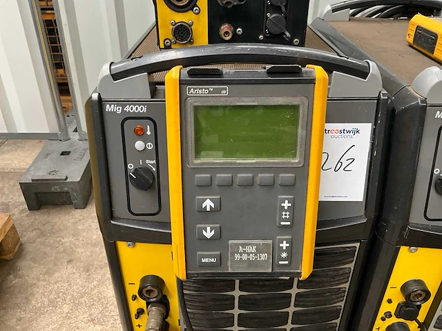 2013 esab mig 4000iw mig lasapparaat - afbeelding 3 van  8