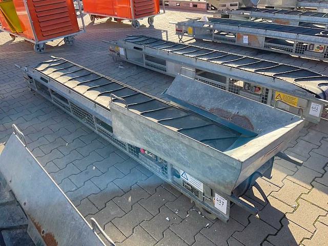 2013 etramo mini maxi transportband - afbeelding 1 van  8