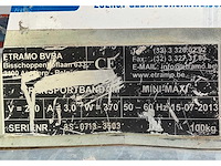 2013 etramo mini maxi transportband - afbeelding 8 van  8