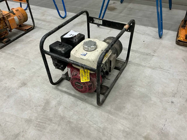 2013 europower ep 3000 stroomgenerator - afbeelding 1 van  6