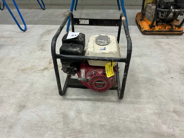 2013 europower ep 3000 stroomgenerator - afbeelding 2 van  6