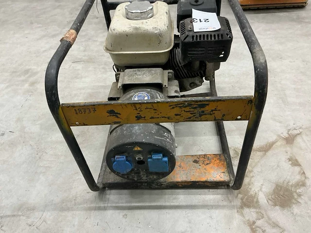 2013 europower ep 3000 stroomgenerator - afbeelding 4 van  6