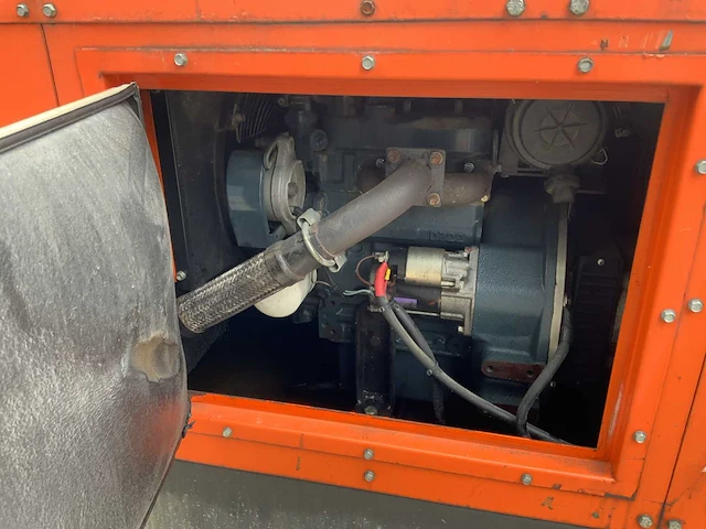 2013 europower generators eps113tde stroom aggrgaat 11 kva - afbeelding 2 van  12