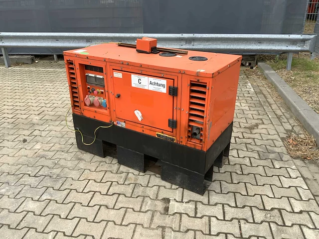 2013 europower generators eps113tde stroom aggrgaat 11 kva - afbeelding 1 van  12