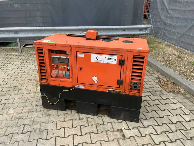 2013 europower generators eps113tde stroom aggrgaat 11 kva - afbeelding 5 van  12