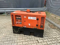 2013 europower generators eps113tde stroom aggrgaat 11 kva - afbeelding 5 van  12