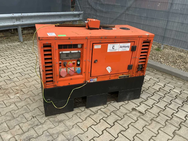 2013 europower generators eps113tde stroom aggrgaat 11 kva - afbeelding 6 van  12