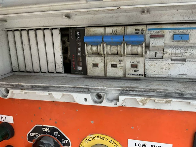2013 europower generators eps113tde stroom aggrgaat 11 kva - afbeelding 11 van  12