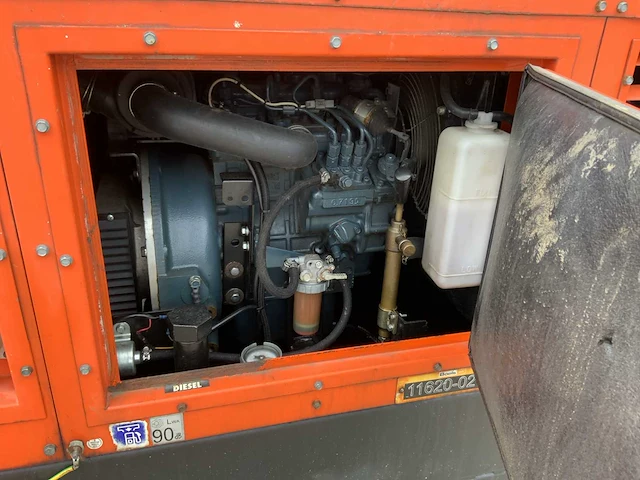 2013 europower generators eps113tde stroom aggrgaat 11 kva - afbeelding 12 van  12