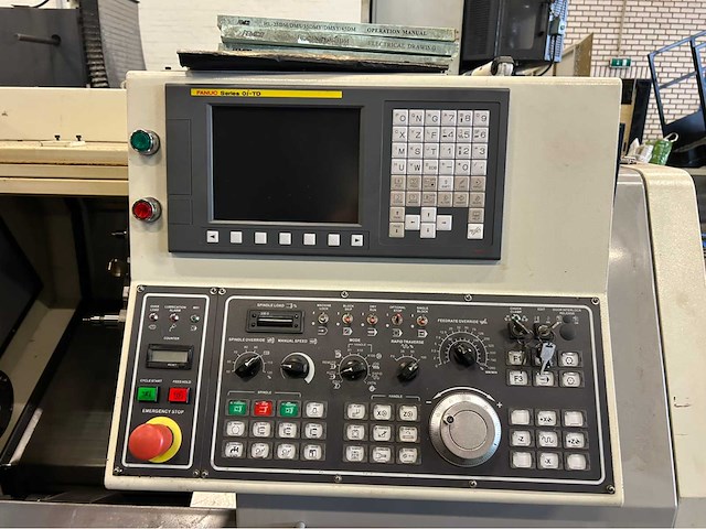 2013 femco hl-25n cnc-draaibank - afbeelding 8 van  13