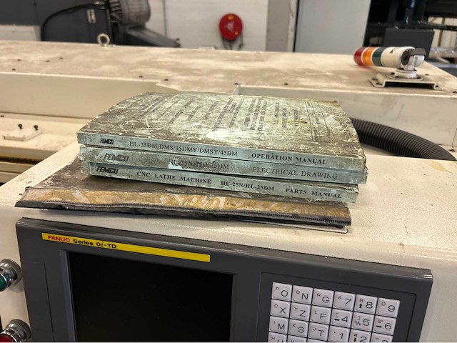 2013 femco hl-25n cnc-draaibank - afbeelding 9 van  13