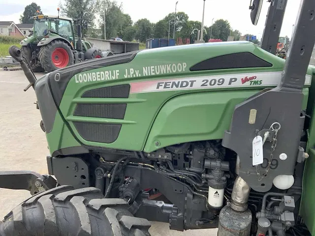 2013 fendt 209p smalspoor- en compacttractor - afbeelding 13 van  37