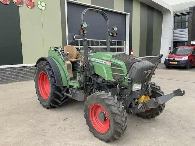 2013 fendt 209p smalspoor- en compacttractor - afbeelding 12 van  37