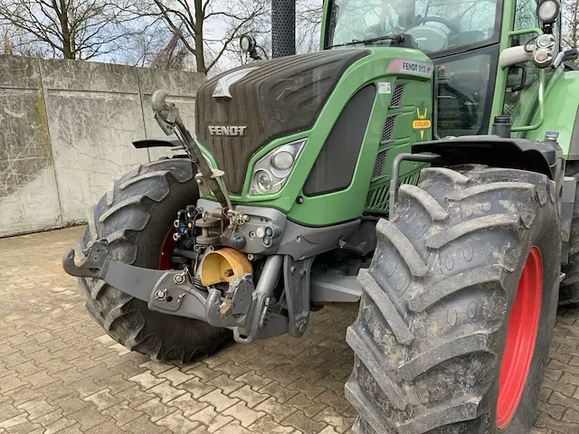 2013 fendt 513 vario vierwielaangedreven landbouwtractor - afbeelding 14 van  26