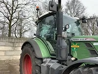 2013 fendt 513 vario vierwielaangedreven landbouwtractor - afbeelding 18 van  26