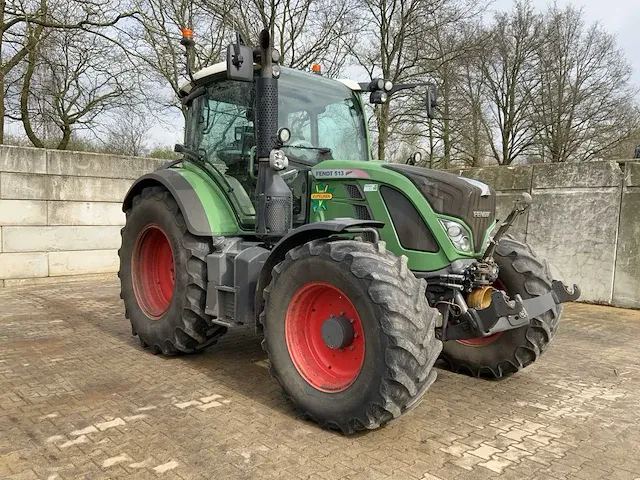 2013 fendt 513 vario vierwielaangedreven landbouwtractor - afbeelding 12 van  26