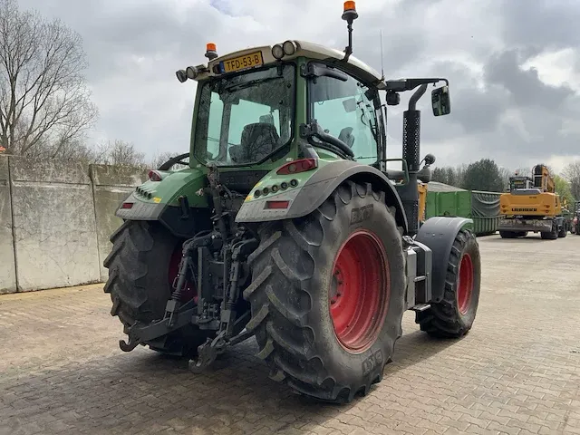 2013 fendt 513 vario vierwielaangedreven landbouwtractor - afbeelding 20 van  26