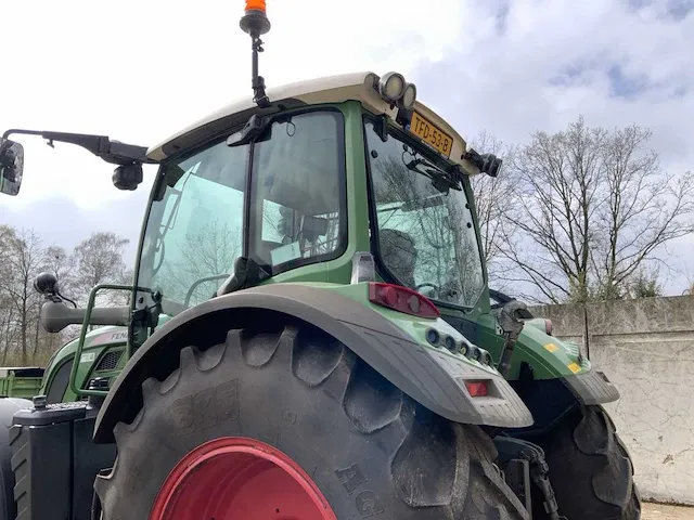 2013 fendt 513 vario vierwielaangedreven landbouwtractor - afbeelding 23 van  26