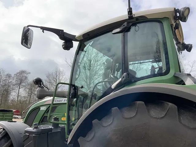 2013 fendt 513 vario vierwielaangedreven landbouwtractor - afbeelding 24 van  26