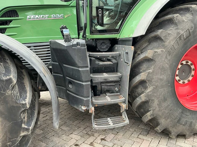 2013 fendt 936 vario vierwielaangedreven landbouwtractor - afbeelding 6 van  50