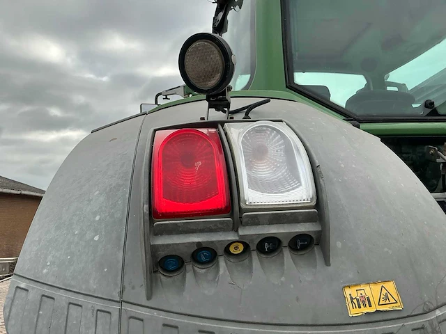 2013 fendt 936 vario vierwielaangedreven landbouwtractor - afbeelding 10 van  50