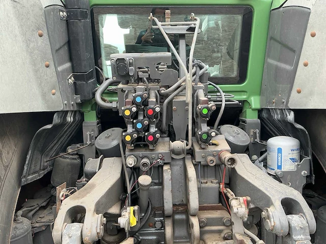 2013 fendt 936 vario vierwielaangedreven landbouwtractor - afbeelding 11 van  50
