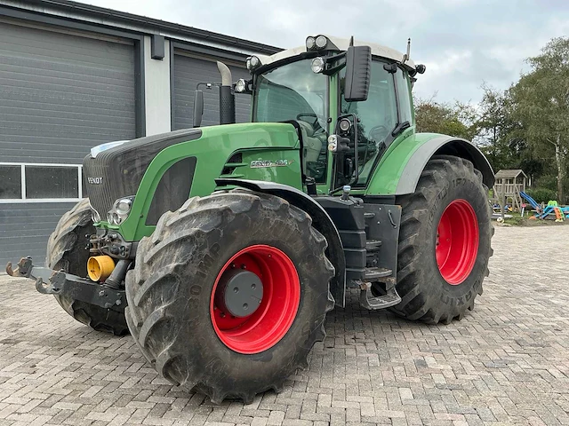 2013 fendt 936 vario vierwielaangedreven landbouwtractor - afbeelding 1 van  50