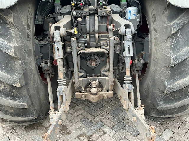 2013 fendt 936 vario vierwielaangedreven landbouwtractor - afbeelding 13 van  50