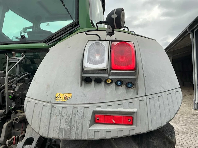 2013 fendt 936 vario vierwielaangedreven landbouwtractor - afbeelding 18 van  50