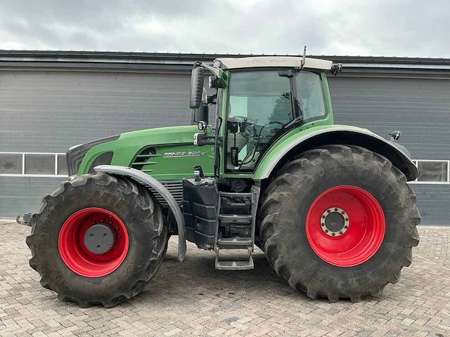 2013 fendt 936 vario vierwielaangedreven landbouwtractor - afbeelding 12 van  50