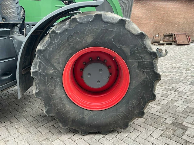 2013 fendt 936 vario vierwielaangedreven landbouwtractor - afbeelding 24 van  50