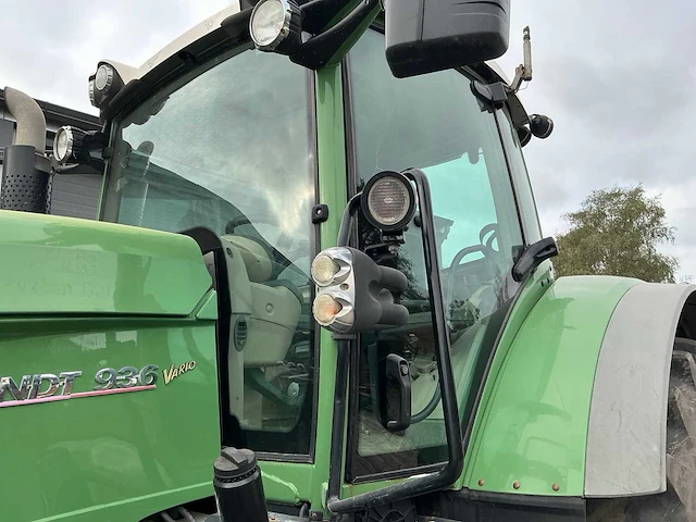 2013 fendt 936 vario vierwielaangedreven landbouwtractor - afbeelding 27 van  50