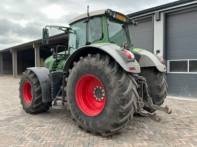 2013 fendt 936 vario vierwielaangedreven landbouwtractor - afbeelding 23 van  50
